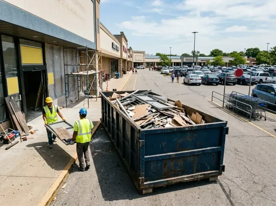 retail-store-renovation-debris-003 — frequently asked questions, Roll-off Dumpster Rentals in Deltona, FL